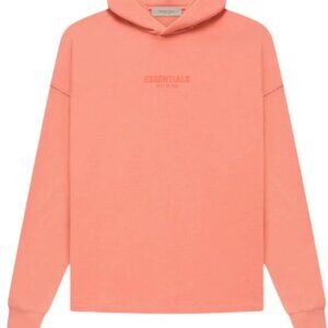 Essentials Coral Hoodie Sweater